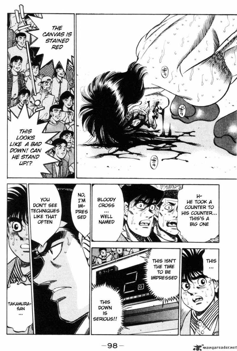 Hajime no Ippo: Fighting Spirit, Chapter 320 image 16